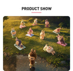 Load image into Gallery viewer, THE MONSTERS Lazy Yoga Series Figures
