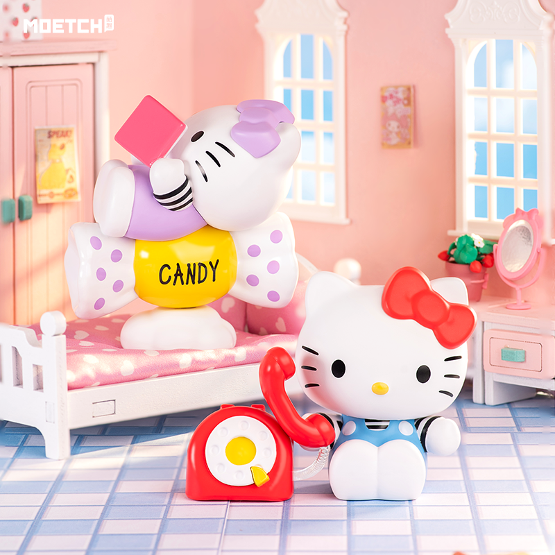 Hello Kitty Adorable Signal Series - Playful Joy