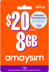 Telstra Optus Vodafone Telechoice Lebara Lyca Amaysim 7/30/180/365 Days Prepaid Sim