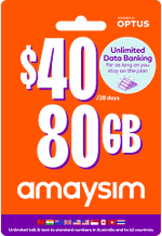 Load image into Gallery viewer, Telstra Optus Vodafone Telechoice Lebara Lyca Amaysim 7/30/180/365 Days Prepaid Sim
