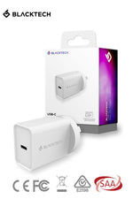 Load image into Gallery viewer, BLACKTECH Fast Charging Charger Power Adapter - SAA APPROVED Product
