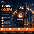 Travel eSim - Data Plan - France