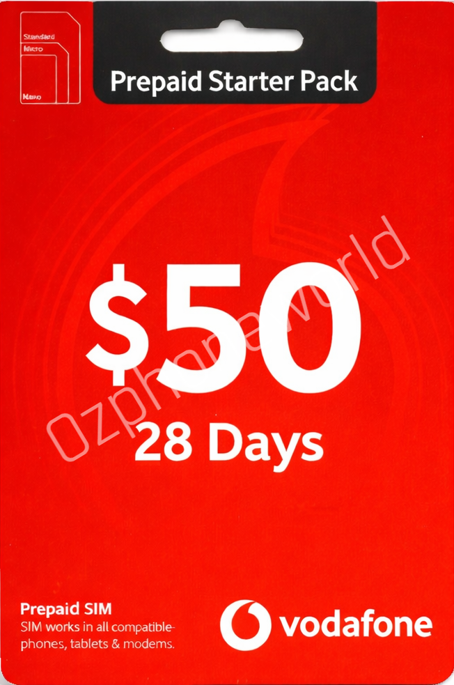 Telstra Optus Vodafone Telechoice Lebara Lyca Amaysim 7/30/180/365 Days Prepaid Sim