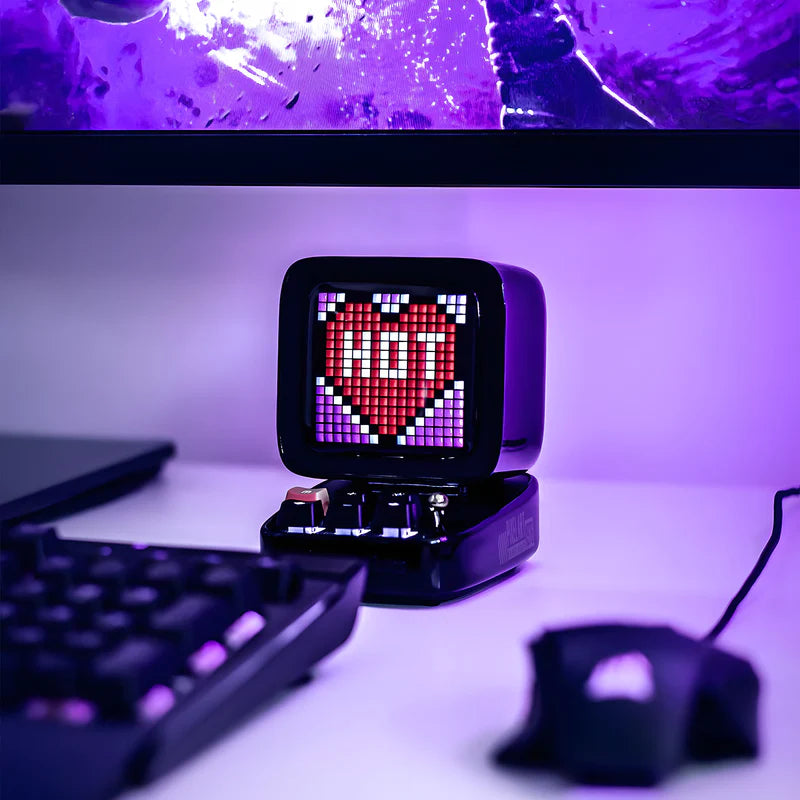 Divoom Ditoo-Pro Retro Pixel Art Bluetooth Speaker