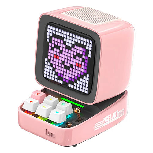 Divoom Ditoo-Pro Retro Pixel Art Bluetooth Speaker