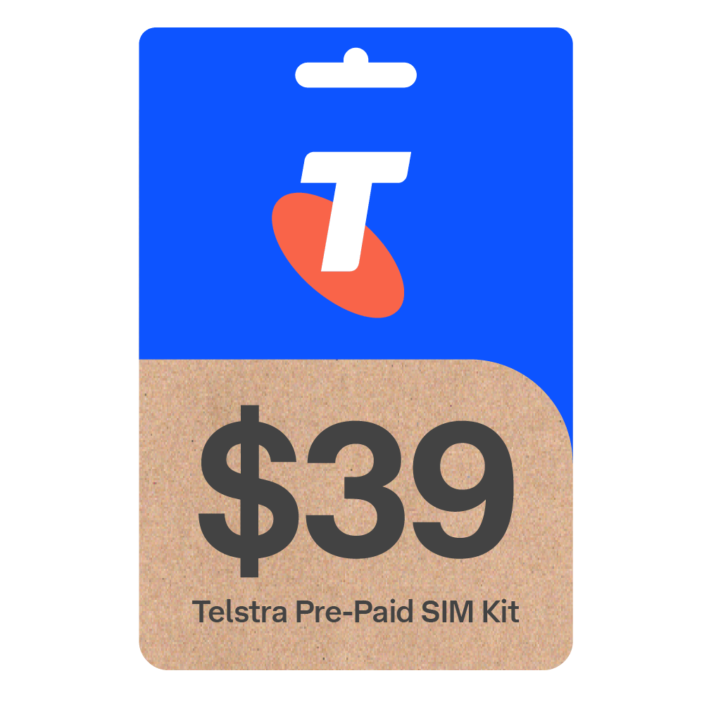 Telstra Optus Vodafone Telechoice Lebara Lyca Amaysim 7/30/180/365 Days Prepaid Sim