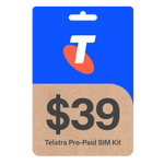 Load image into Gallery viewer, Telstra Optus Vodafone Telechoice Lebara Lyca Amaysim 7/30/180/365 Days Prepaid Sim
