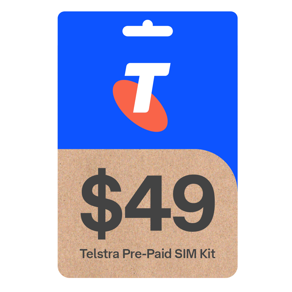 Telstra Optus Vodafone Telechoice Lebara Lyca Amaysim 7/30/180/365 Days Prepaid Sim