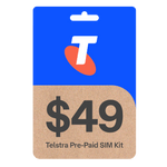 Load image into Gallery viewer, Telstra Optus Vodafone Telechoice Lebara Lyca Amaysim 7/30/180/365 Days Prepaid Sim
