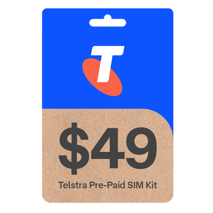Telstra Optus Vodafone Telechoice Lebara Lyca Amaysim 7/30/180/365 Days Prepaid Sim