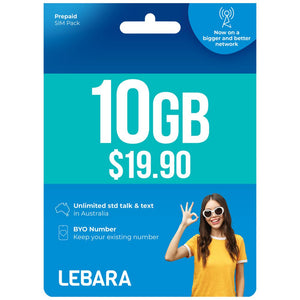 Telstra Optus Vodafone Telechoice Lebara Lyca Amaysim 7/30/180/365 Days Prepaid Sim