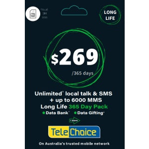 Telstra Optus Vodafone Telechoice Lebara Lyca Amaysim 7/30/180/365 Days Prepaid Sim