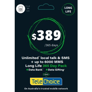 Telstra Optus Vodafone Telechoice Lebara Lyca Amaysim 7/30/180/365 Days Prepaid Sim