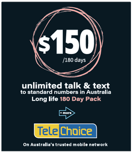 Telstra Optus Vodafone Telechoice Lebara Lyca Amaysim 7/30/180/365 Days Prepaid Sim