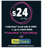 Load image into Gallery viewer, Telstra Optus Vodafone Telechoice Lebara Lyca Amaysim 7/30/180/365 Days Prepaid Sim
