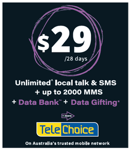 Telstra Optus Vodafone Telechoice Lebara Lyca Amaysim 7/30/180/365 Days Prepaid Sim