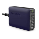 Load image into Gallery viewer, RAVPower RP-PC028 60W 12A 6-Port Desktop Charger
