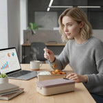 Load image into Gallery viewer, 900ML Heated Lunch Box &amp; Meal Warmer | Portable Rechargeable Food Heater | Stainless Steel Container for Kids Boys Girls
