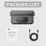 Load image into Gallery viewer, Dreamburgh Portable Lunch &amp; Meal Warmer | Rechargeable Food Heater |
