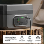 Load image into Gallery viewer, Dreamburgh Portable Lunch &amp; Meal Warmer | Rechargeable Food Heater |

