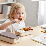 Load image into Gallery viewer, 900ML Heated Lunch Box &amp; Meal Warmer | Portable Rechargeable Food Heater | Stainless Steel Container for Kids Boys Girls
