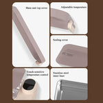 Load image into Gallery viewer, 900ML Heated Lunch Box &amp; Meal Warmer | Portable Rechargeable Food Heater | Stainless Steel Container for Kids Boys Girls
