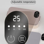 Load image into Gallery viewer, 900ML Heated Lunch Box &amp; Meal Warmer | Portable Rechargeable Food Heater | Stainless Steel Container for Kids Boys Girls
