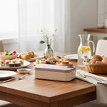 Load image into Gallery viewer, 900ML Heated Lunch Box &amp; Meal Warmer | Portable Rechargeable Food Heater | Stainless Steel Container for Kids Boys Girls
