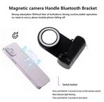 Load image into Gallery viewer, Bluetooth Magnetic Magsafe Camera Grip with Magnetic LED Ring Light Starter Kit
