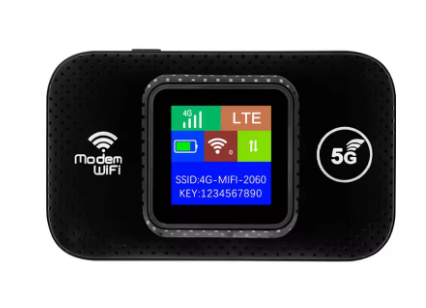 Portable 5G LTE WiFi Router 5G Wireless Internet Router Mobile Hot Spo ...