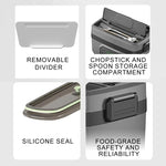 Load image into Gallery viewer, Dreamburgh Portable Lunch &amp; Meal Warmer | Rechargeable Food Heater |
