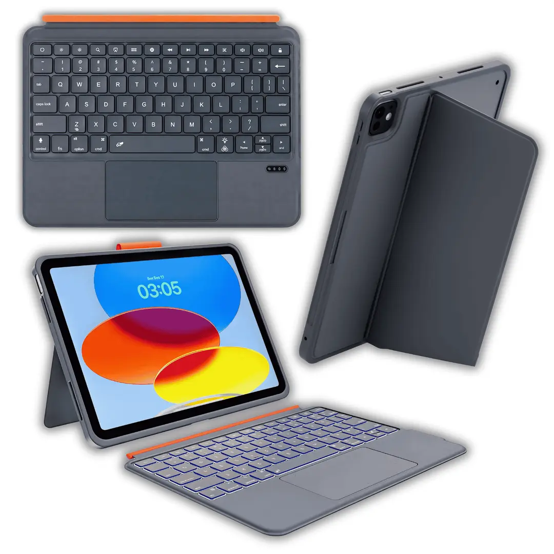Smart Trackpad Case iPad Pro 12.9 inchs Gen 3-6 / Air 13