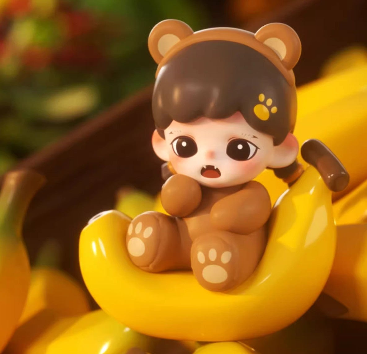 TNT SPACE Baby Zoraa's "I Love Eating Fruits" mini blind box series