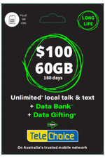 Load image into Gallery viewer, Telstra Optus Vodafone Telechoice Lebara Lyca Amaysim 7/30/180/365 Days Prepaid Sim
