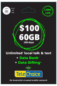 Telstra Optus Vodafone Telechoice Lebara Lyca Amaysim 7/30/180/365 Days Prepaid Sim