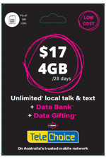 Load image into Gallery viewer, Telstra Optus Vodafone Telechoice Lebara Lyca Amaysim 7/30/180/365 Days Prepaid Sim
