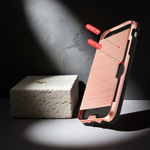 Load image into Gallery viewer, iPhone Tough Shockproof Card Holder Back Case Cover
