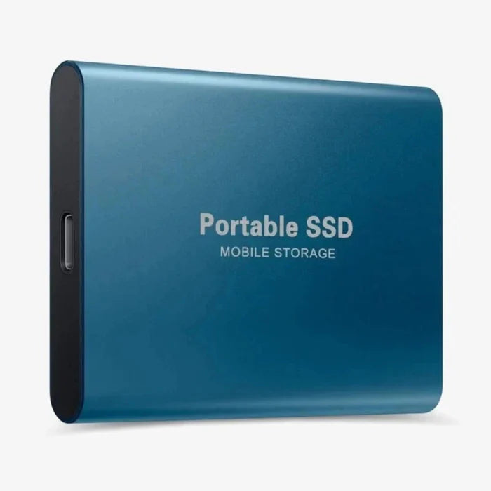 High-Speed Portable SSD External Hard Drive