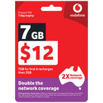 Load image into Gallery viewer, Telstra Optus Vodafone Telechoice Lebara Lyca Amaysim 7/30/180/365 Days Prepaid Sim
