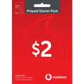 Bulk of 10 Vodafone $2 Prepaid Eco-SIM