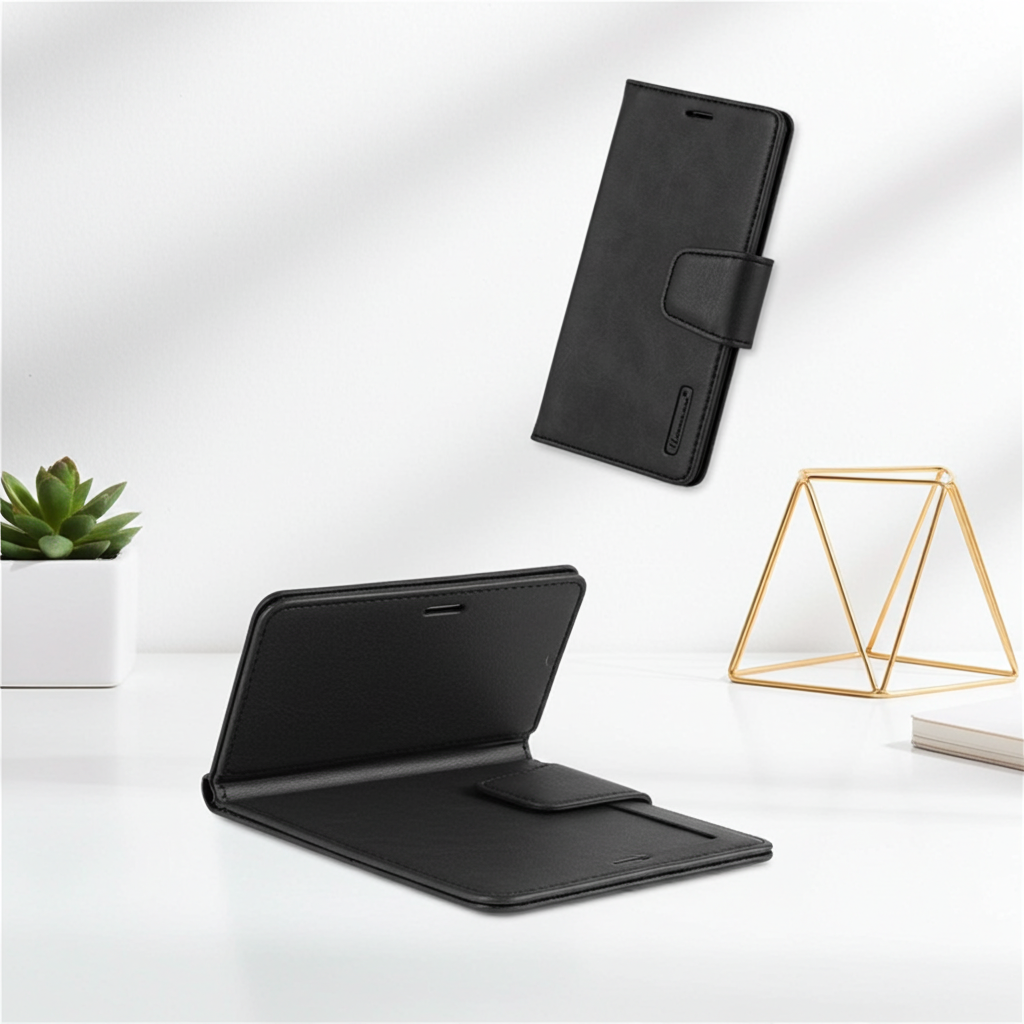 Samsung S26 Plus Hanman Detachable Leather Magnetic Wallet Case Cover