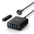 Anker 112W Super Fast 6 Ports USB-A X 3 & USB-C X3 Charger A2154T11