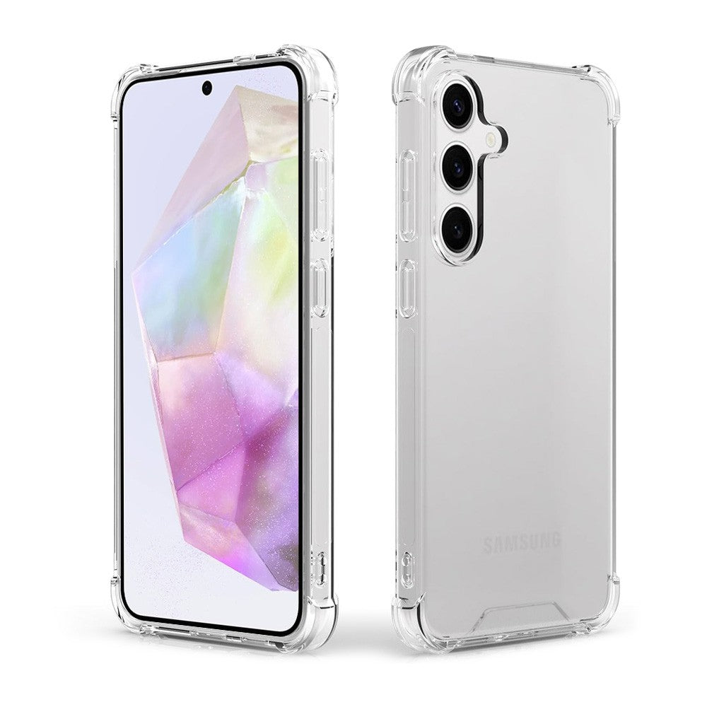 Samsung Galaxy A57 Clear Case – Crystal Hybrid Shockproof Cover