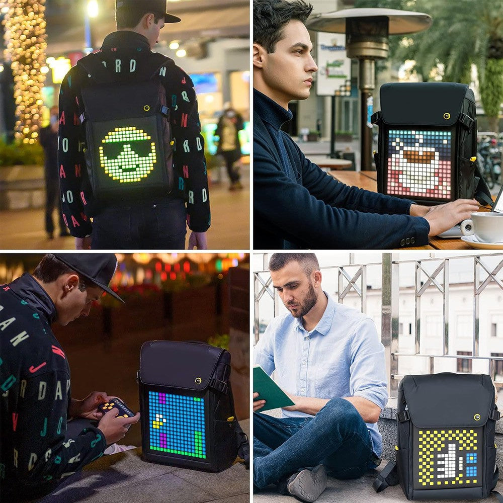 (Pre-Order) Pixoo Backpack-M Innovative Smart LED Backpack