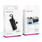 Load image into Gallery viewer, BLACKTECH BL-DB53 5000mAh Portable 2 in 1 Power Bank
