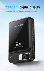 Load image into Gallery viewer, BLACKTECH BL-DB40 5000mAh 15W PD20W Magentic Digital Display Fast Wireless Charging Power Bank
