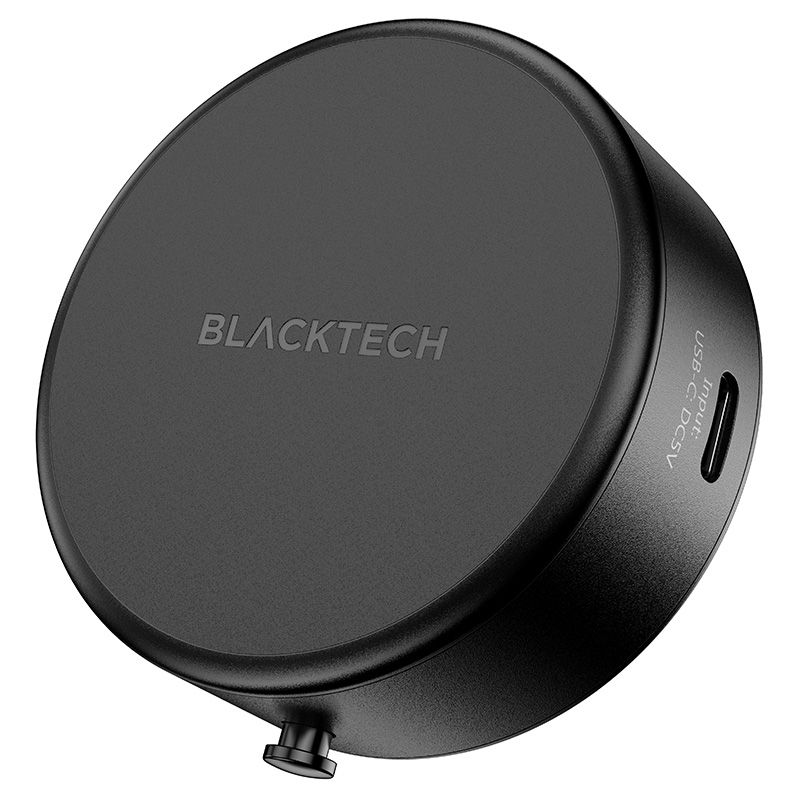 BLACKTECH BL-DCA47 Multipurpose Magnetic Aluminum Holder - Black