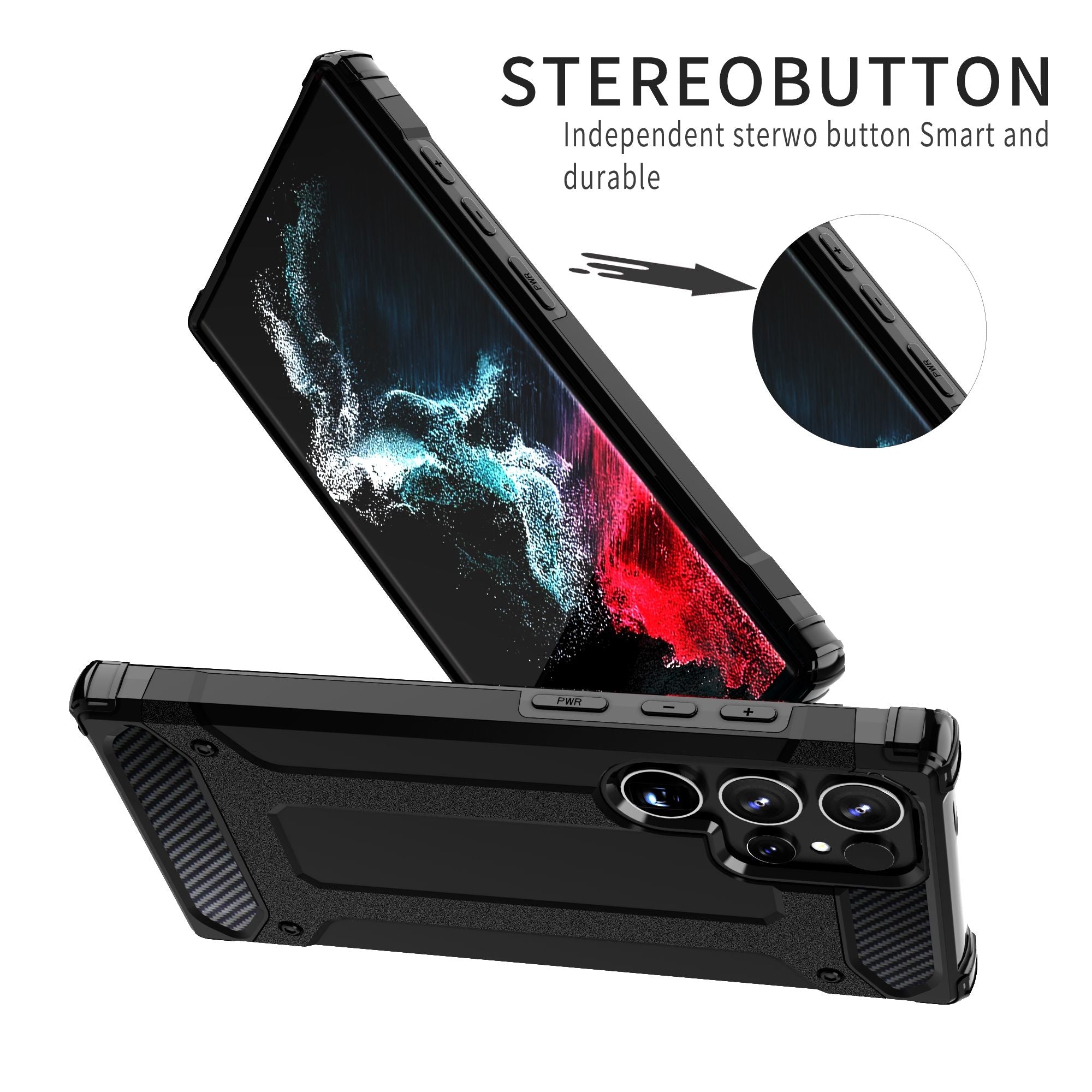 iPhone 17 BLACKTECH Carbon Wave
