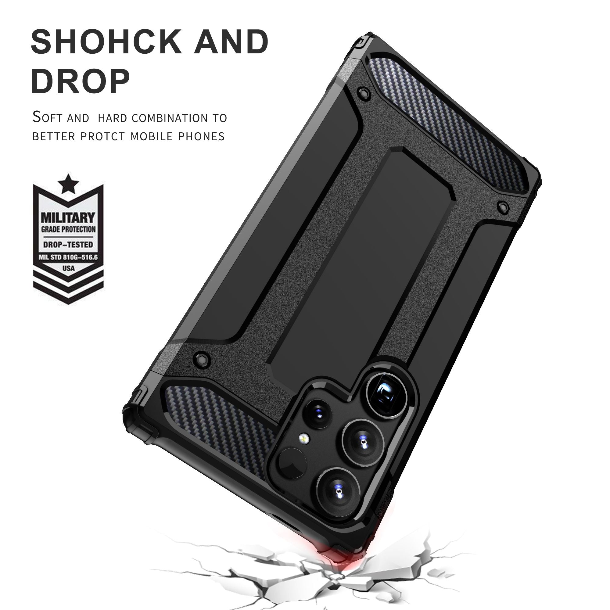 iPhone 17 BLACKTECH Carbon Wave