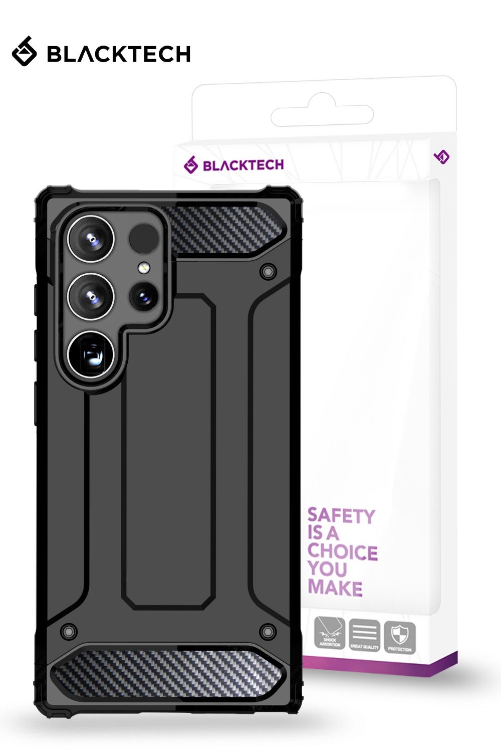iPhone 17 BLACKTECH Carbon Wave
